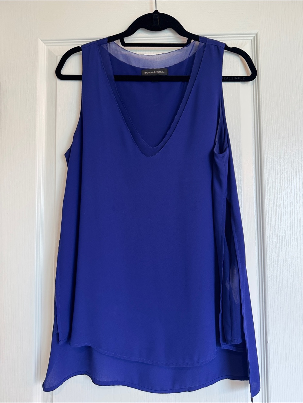 Banana Republic chiffon tank
